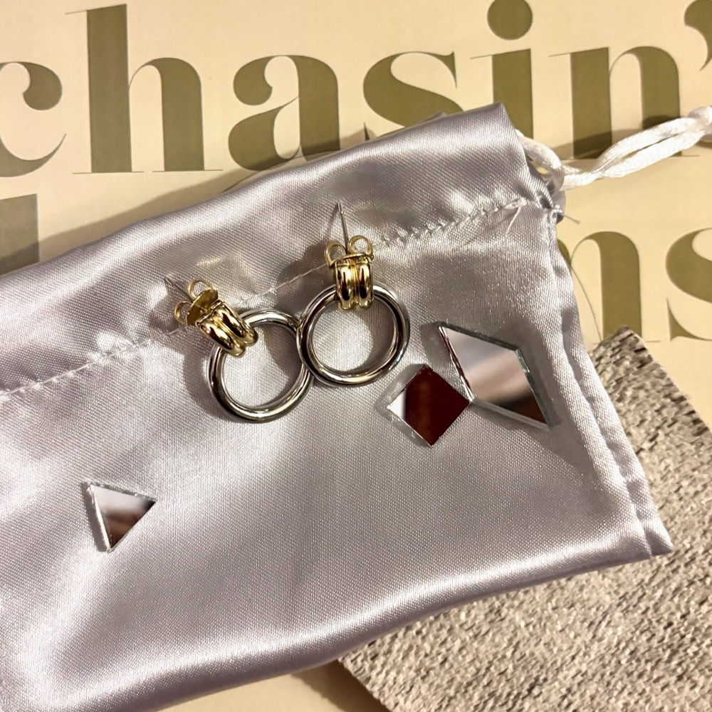 Ana Luisa Quinn Statement Hoop Earrings